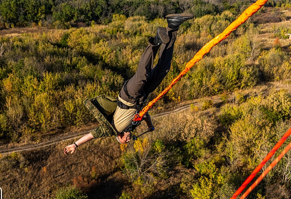 Роупджампинг - прыжки с верёвкой в Воронеже. Подарочные сертификаты Ultra Подарки. Роупджампинг в Воронеже - Экстремальный оригинальный подарок или подарочный сертификат на Роупджампинг - прыжки с верёвкой. Сервис UltraPodarki.ru 8-800-505-95-30. роупджампинг Воронеж, прыжок веревка Воронеж, роупджампинг, прыжок веревка, прыжок с веревкой, Подарок, подарочный сертификат, экстрим, экстремальный подарок