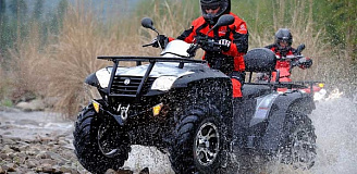 Катание на квадроциклах Катание на квадроциклах