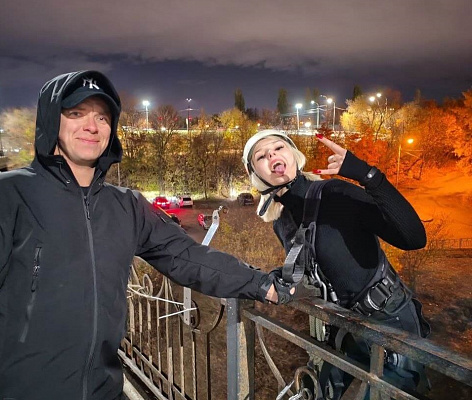 Роупджампинг - прыжки с верёвкой в Воронеже. Подарочные сертификаты Ultra Подарки. Роупджампинг в Воронеже - Экстремальный оригинальный подарок или подарочный сертификат на Роупджампинг - прыжки с верёвкой. Сервис UltraPodarki.ru 8-800-505-95-30. роупджампинг Воронеж, прыжок веревка Воронеж, роупджампинг, прыжок веревка, прыжок с веревкой, Подарок, подарочный сертификат, экстрим, экстремальный подарок